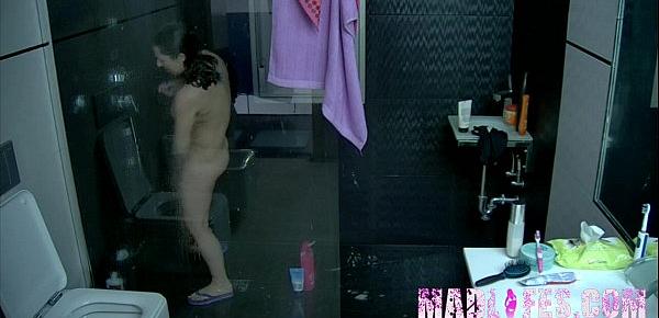  Compilation de duchas 2º Reality show del torneo. Gran hermano porno , big brother. Noemi Jolie